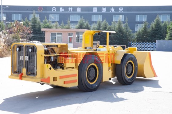 WJ-1.5 地下内燃铲运机