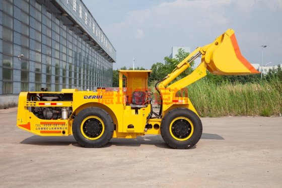 WJ-1 地下内燃铲运机