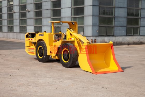 WJ-1 地下内燃铲运机