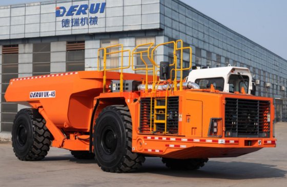 UK-45地下运矿卡车