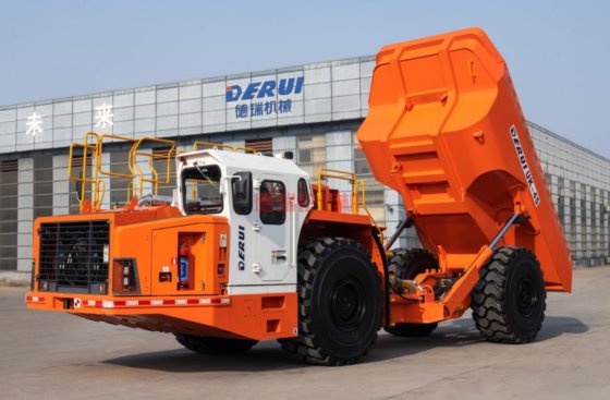 UK-45地下运矿卡车