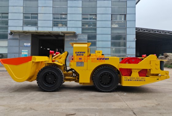 WJD-2FB 地下防爆内燃铲运机