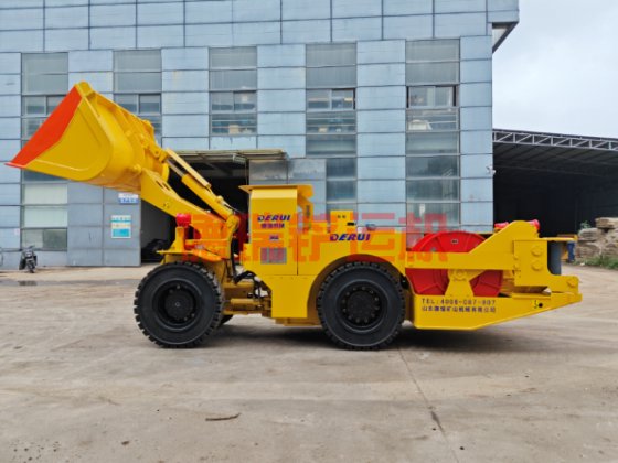 WJD-2FB 地下防爆内燃铲运机