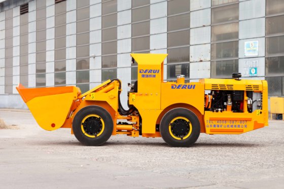 WJ-0.6 地下内燃铲运机