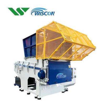 高効率プラスチック破砕機/プラスチック塊・フィルム用単軸破砕機