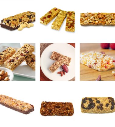 P320 Small Granola Bar Making