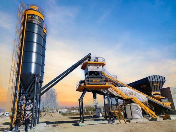 Concrete Batching Plants