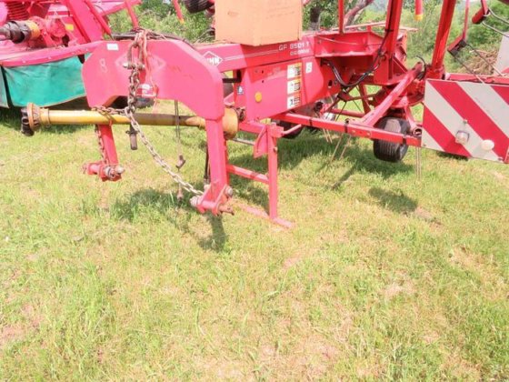 Kuhn GF 8501 T 4-Row