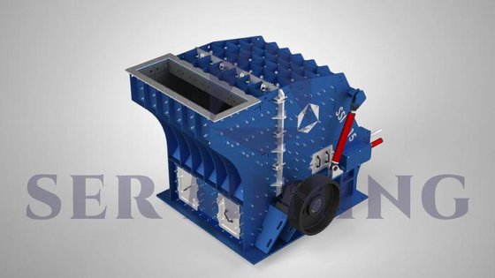 鉱業および骨材用の高性能二次衝撃破砕機