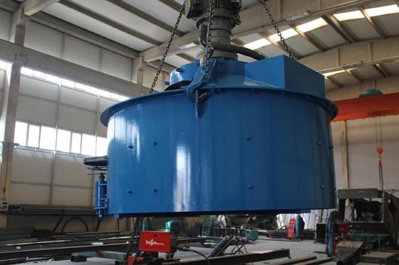 行星式混凝土搅拌机