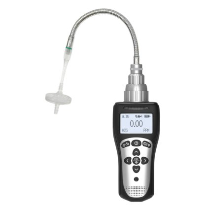 MS104K-L 带天鹅颈采样探头的便携式单一气体检测仪