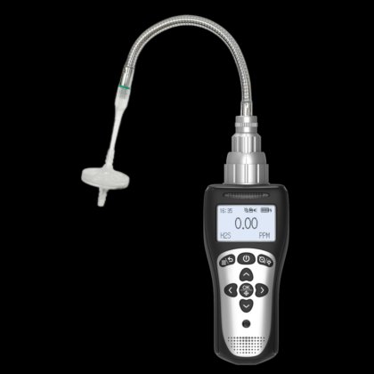 MS104K-L 带天鹅颈采样探头的便携式单一气体检测仪