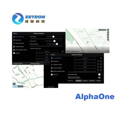 AlphaOne 气体检测 APP 软件