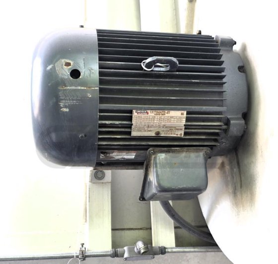 DIXIE 15 HP STAUBABSCHEIDER [DC-012323]