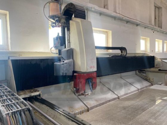 2006 INTERMAC MASTER 45 APERTA CNC WORK CENTER [GM-011049] in Germany