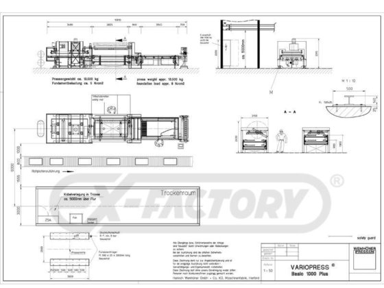 2006 WEMHONER BASIC 1000 PLUS