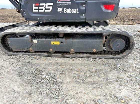 2021 BOBCAT E35 BAGGER [HE-010388]