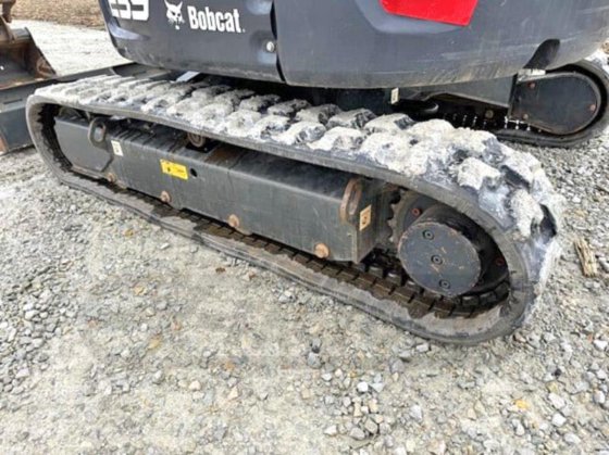 2021 BOBCAT E35 BAGGER [HE-010388]