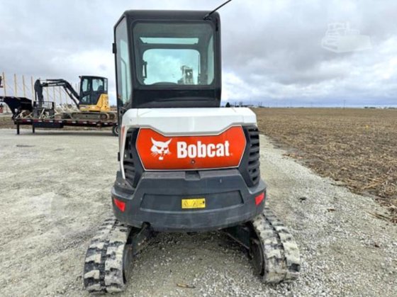 2021 BOBCAT E35 BAGGER [HE-010388]