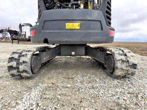 2021 BOBCAT E35 BAGGER [HE-010388]