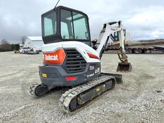 2021 BOBCAT E35 BAGGER [HE-010388]
