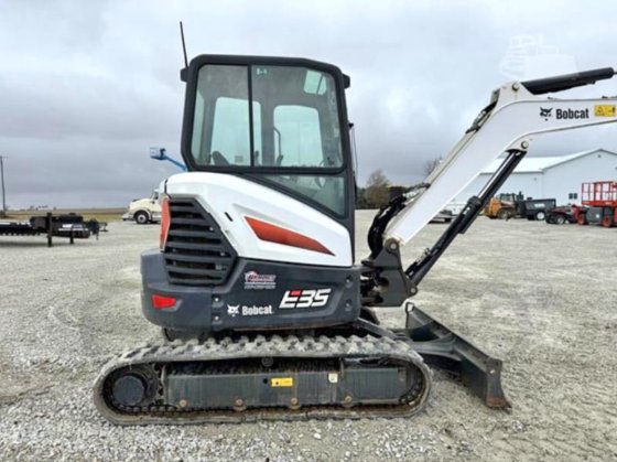 2021 BOBCAT E35 BAGGER [HE-010388]