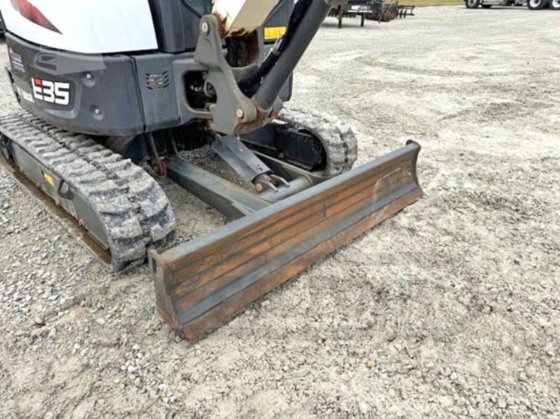 2021 BOBCAT E35 BAGGER [HE-010388]