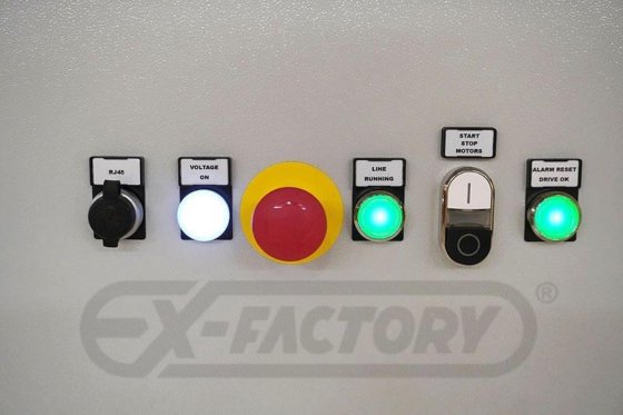 2021 OMGA OPTIMA 120 DEFECTING & OPTIMIZING CROSSCUT SYSTEM [SO-010490 ...