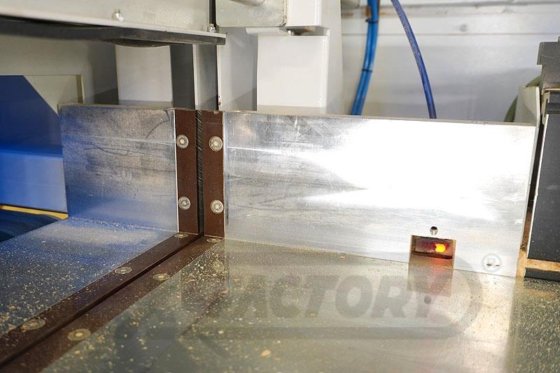 2021 OMGA OPTIMA 120 DEFECTING & OPTIMIZING CROSSCUT SYSTEM [SO-010490 ...