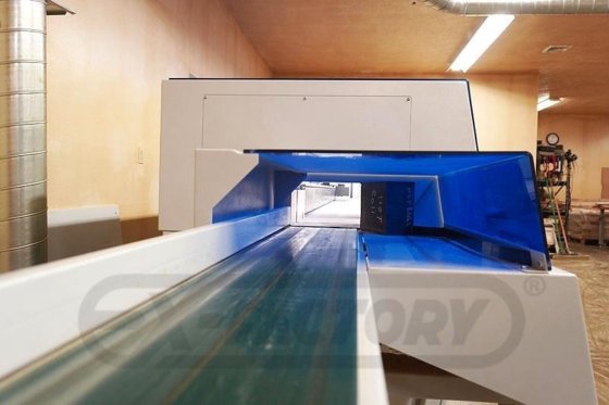 2021 OMGA OPTIMA 120 DEFECTING & OPTIMIZING CROSSCUT SYSTEM [SO-010490 ...
