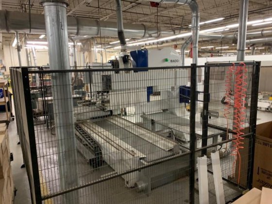 2016 BACCI MASTERCUT BANDSÄGE [SB-011602]