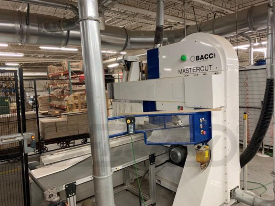 2016 BACCI MASTERCUT BANDSÄGE [SB-011602]