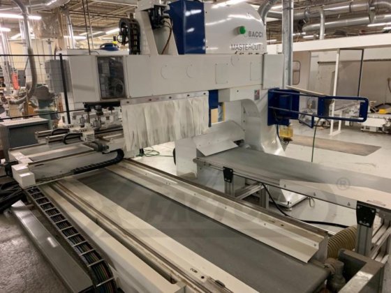 2016 BACCI MASTERCUT BANDSÄGE [SB-011602]