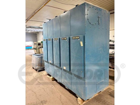 BELFAB NBM5-20 MODULAR DUST COLLECTION SYSTEM [DC-012327] in Canada