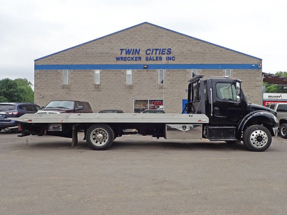 Flatbed Tow Truck >> 2016 Freightliner M2 Rollback Tow Truck In Saint Paul Mn Usa Flatbed Tow Truck >> 2016 Freightliner M2 Rollback Tow Truck In Saint Paul Mn Usa