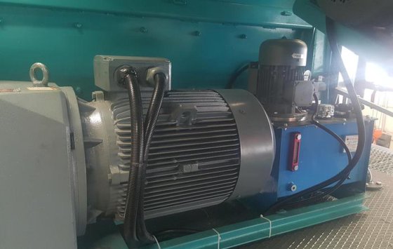 60 m3/h 移動式コンクリートバッチングプラント