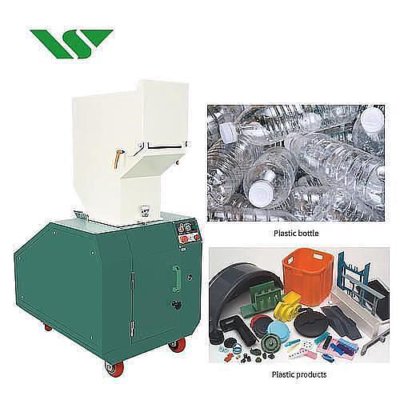 低噪音移动式家用废塑料破碎机 用于破碎塑料/易拉罐/薄膜/管材的塑料破碎机