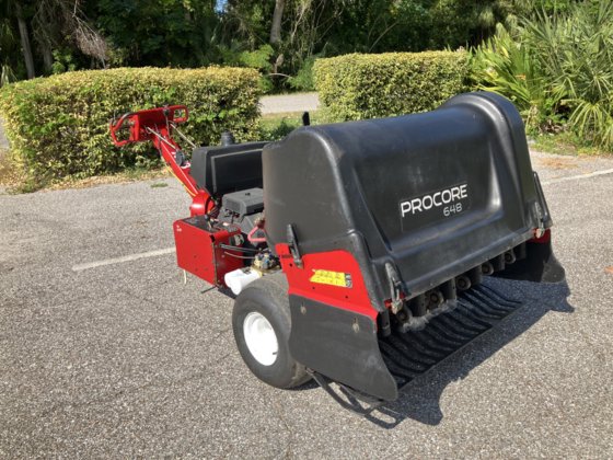 2008 Toro Procore 648 (2008) in Sarasota, FL, USA