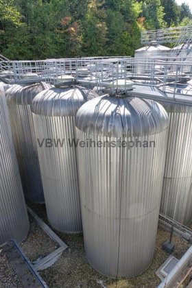 円筒円錐型発酵貯蔵タンク（CCT、7個）