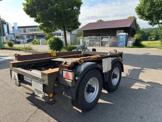 2002 Huffermann HTM 13 2軸タンデム脱水排出トレーラー,