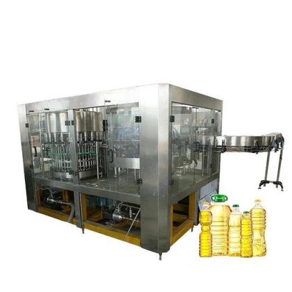 高品质旋转式食用油瓶灌装旋盖机，销量好