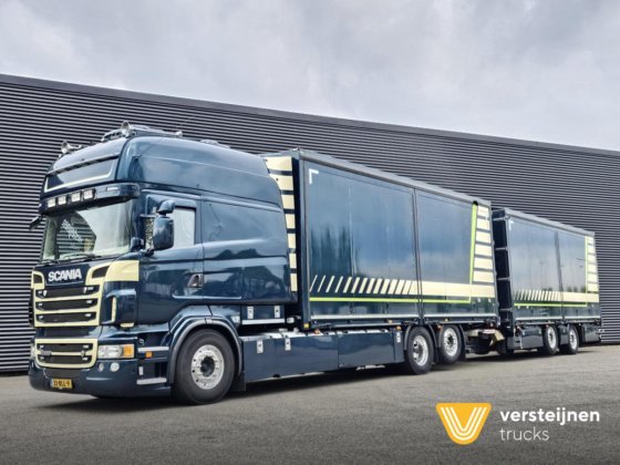 Scania R620 Long Line Scania R620 V8 6X2 LONGLINE in Gilze, North Brabant, Netherlands