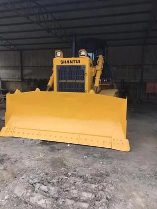 中古クローラーブルドーザー Shantui SD22