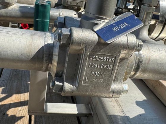 Offload Cryogene Pomp Aansluiting /