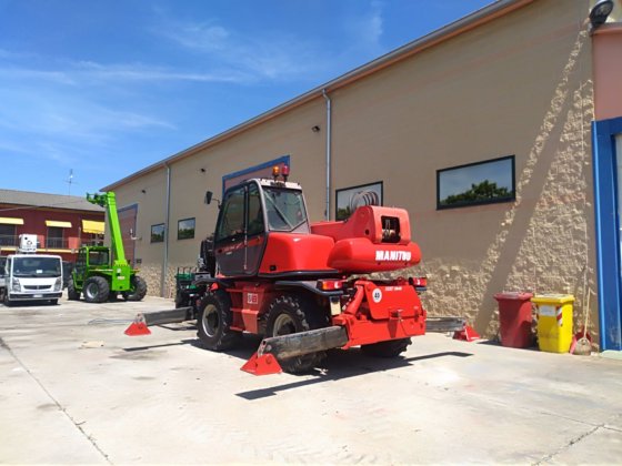 2009 Manitou MRT 1842
