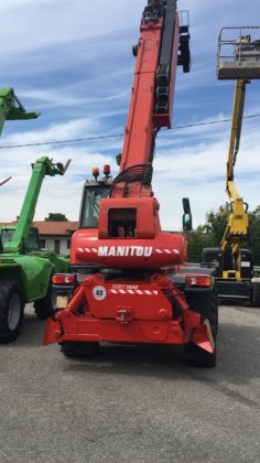 2009 Manitou MRT 1842