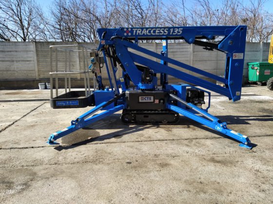 2013 CTE Traccess 135