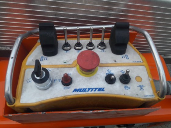 2012 Multitel SHX190