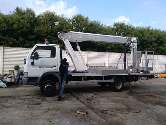 2003 Multitel MJ 190