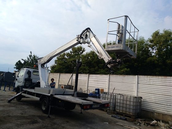 2003 Multitel MJ 190